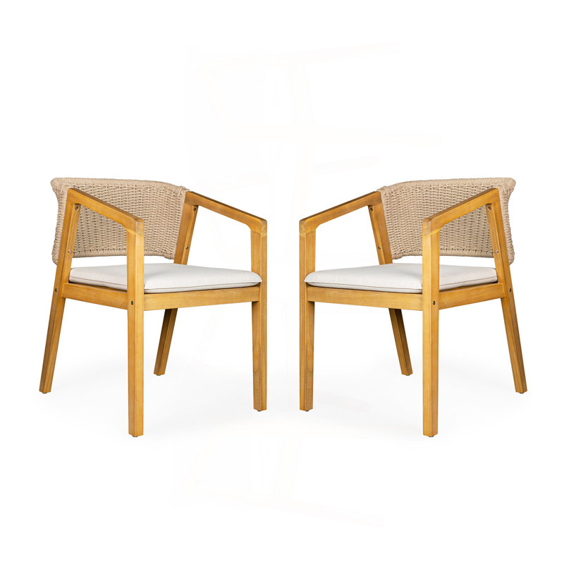Ensemble de 2 chaises de salle à manger