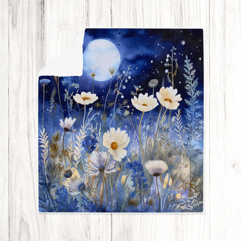 Throw Blanket, 51" W x 60" L
