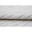 Wool Abstract Area Rug in Ivory/White