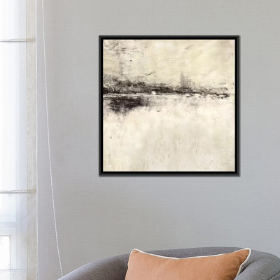 «Reflection in Ebony Square», reproduction sur toile