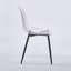 Chaise 4 pièces noire-2000954909
