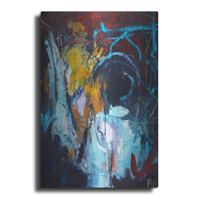 Œil de la tempête «Red Barrel Studio®» par Design Fabrikken, art mural en métal