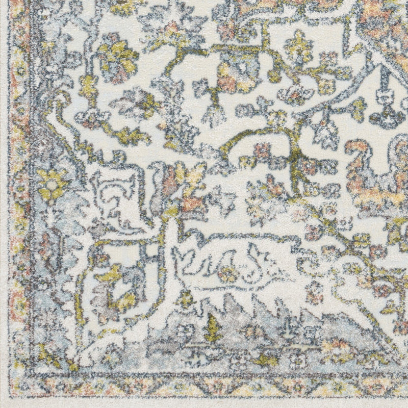 Hewson Oriental Indoor Rug, Rectangle 5'3" x 7'3"