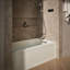 Archer® Alcove 60" x 32" Whirpool Bathtub-1838877859-1752100193