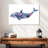 Brampt Floral Orca Whale-108912777