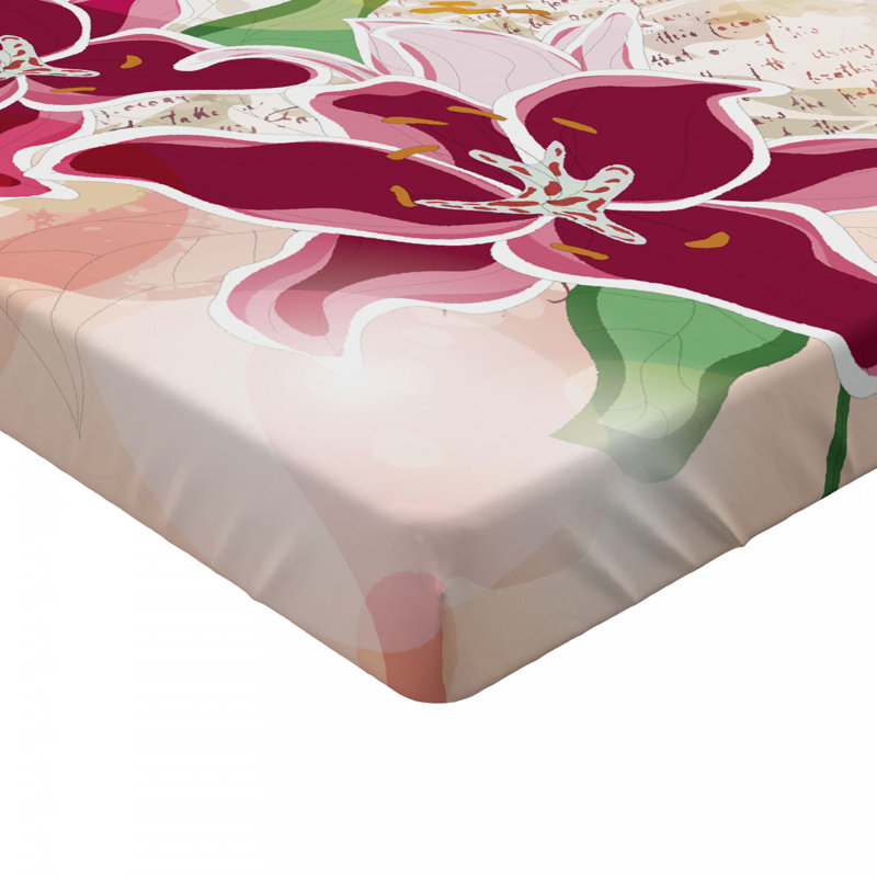 Microfiber Fitted Sheet, Full Fitted Sheet
