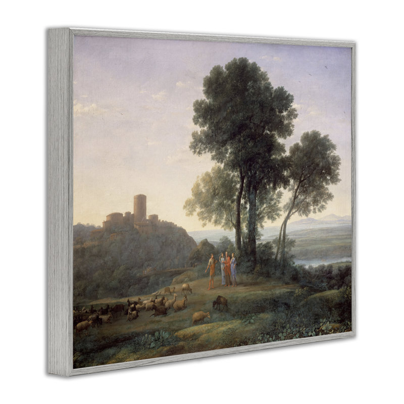 Art numérique classique par Claude G1, Estampe numérique Farmhouse, H 11 po x l 14 po