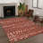 Machine Washable Indoor/Outdoor Chantille ACN2540 Abstract Rug-299843190-299843214