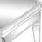 Errika Mirrored End Table