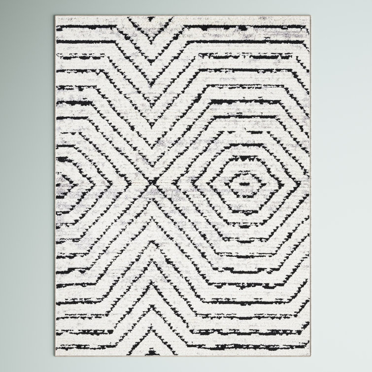 Tharon Geometric Indoor Rug