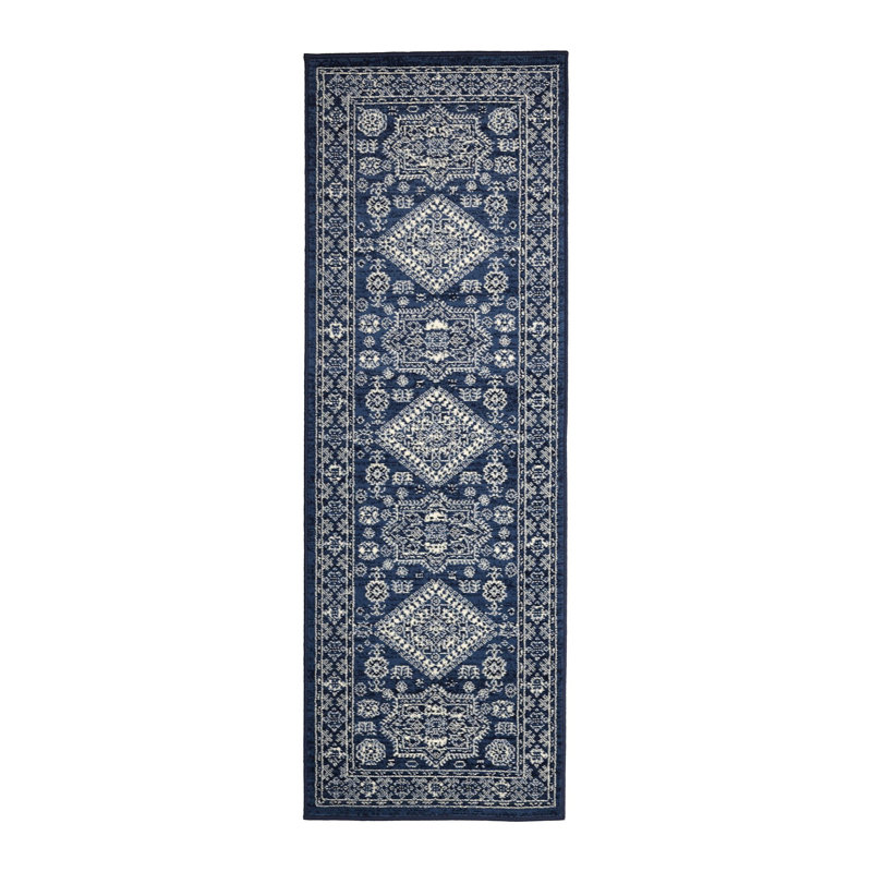 Vintage Look Area Rug, Runner 67 x 200cm