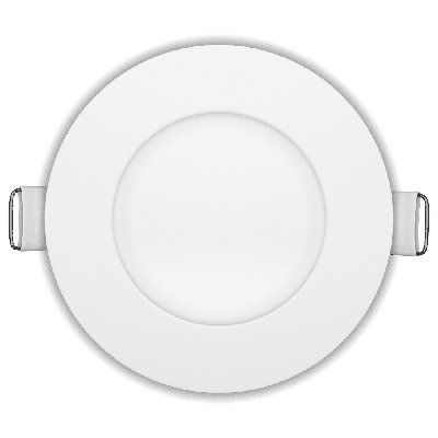 Ensemble d'éclairage encastré à DEL à température variable de 2,25 po à température de couleur réglable