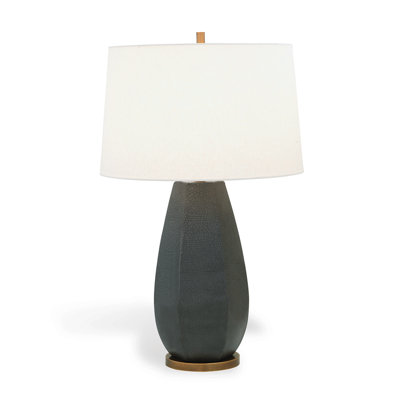 Lampe de table noire 32 "Deco