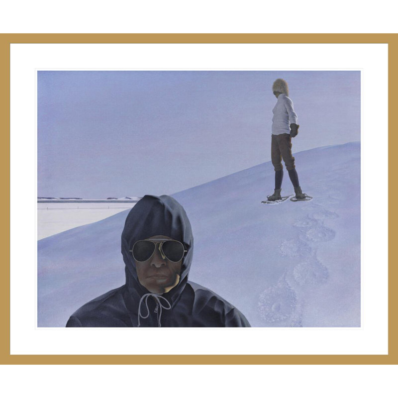 «August» par Alex Colville, impression giclée encadrée, H 33,5 po x l 40,26 po
