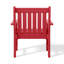 Ensemble de 4 chaises de jardin Laguna Abbeville Poly-125400374