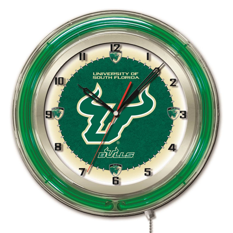 Wall Clock, South Florida Bulls