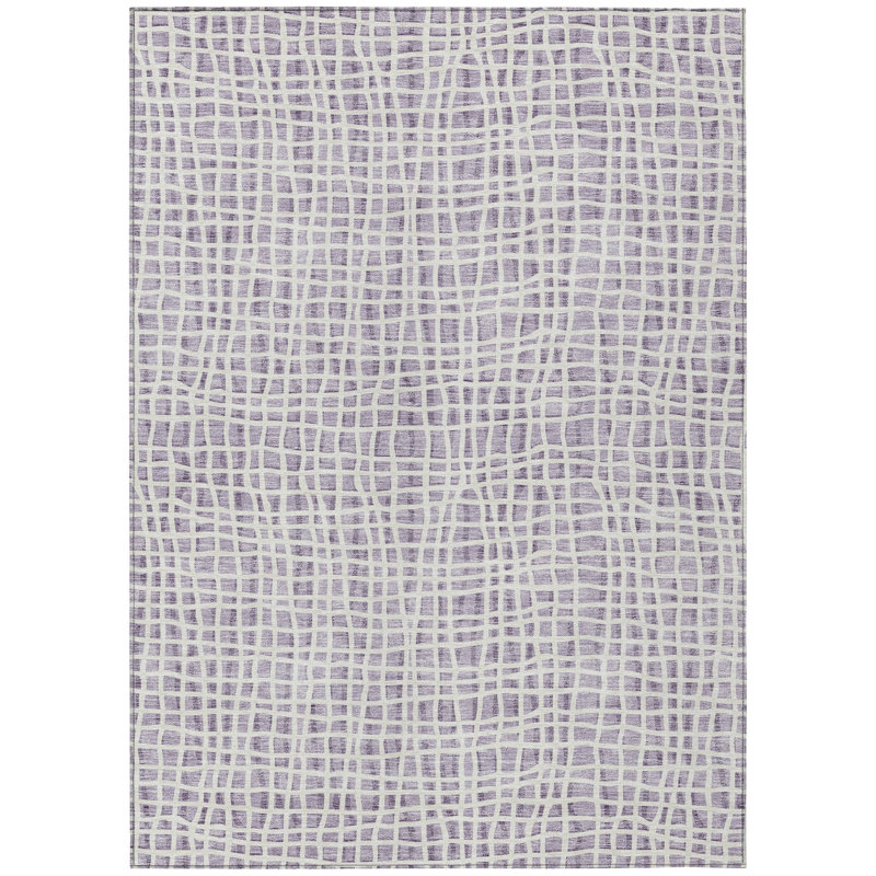  Finck Non-Slip Indoor / Outdoor Door Mat, Rectangle 5' x 7'6"