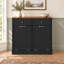 Armoire poubelle inclinable Havant-101920074