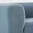 Modular L-Shaped Deep Seat Performance Velvet Sectional Sofa with Ottoman, 3-Seater-463014360
