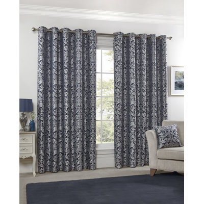 Eden Eyelet Room Darkening Curtains