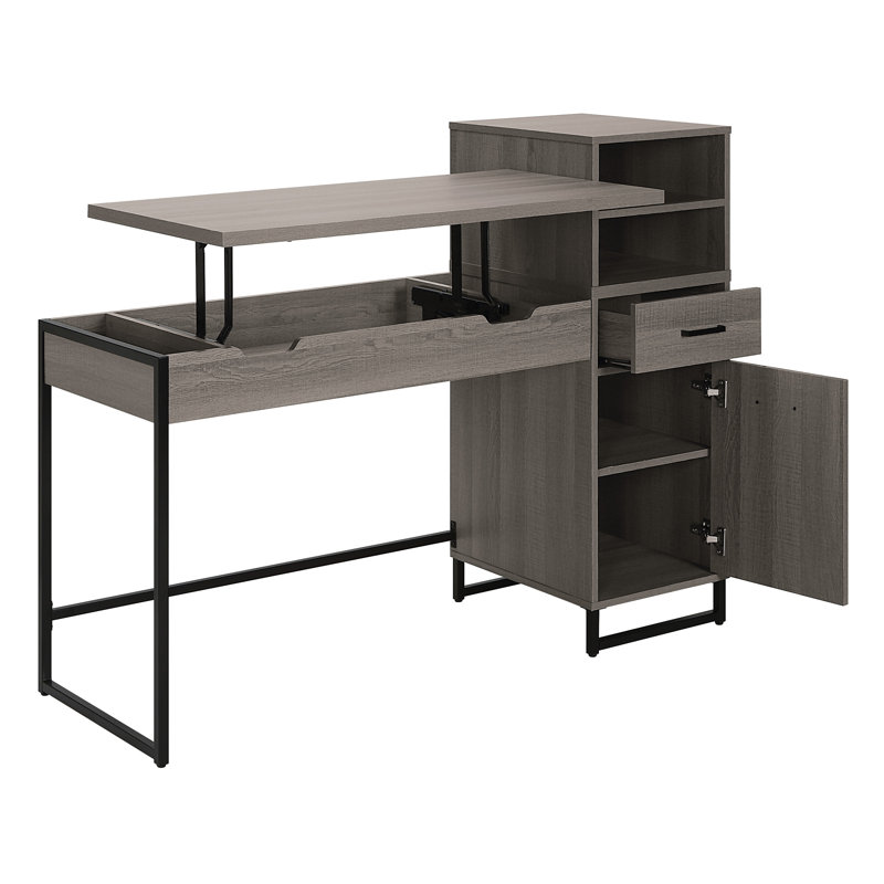 Maynardville Adjustable Metal Base Standing Desk
