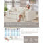 Canapé modulaire sans dossier 80 po Cloud, canapé modulaire à assise profonde, causeuse convertible et confortable-2050475450