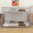 Archil Metal Bunk Bed, Low Bunk Bed With Ladder-545319842-545319840
