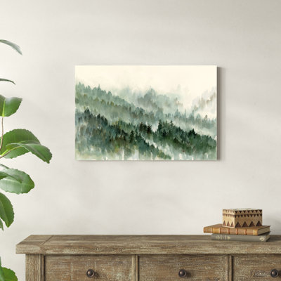 Forêt / aquarelle