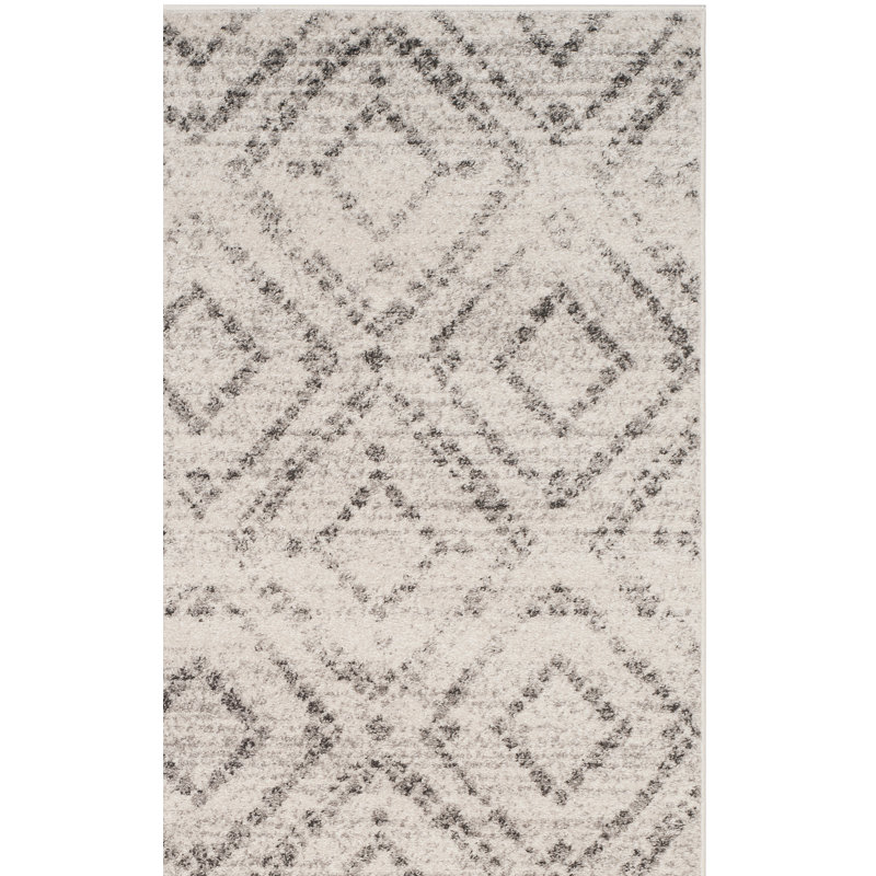 Muniz Performance Geometric Rug, Rectangle 3' x 5'