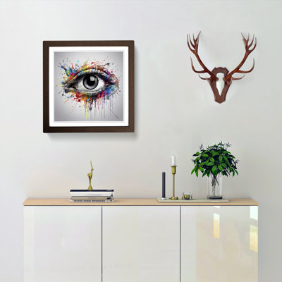 Single Picture Frame Print on Wood