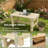 Semicircular Round Outdoor Bench