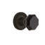Rope Rosette with Waldorf Black Door Knob-1657466537-1657466529