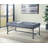 Brantley Gray Velvet & Sandy Gray Finish Bench