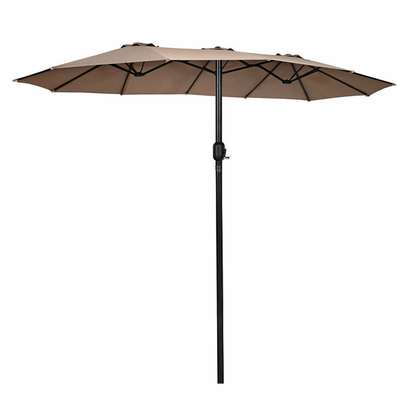Parasol de marché 15 'Rosenberg, Café