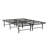 Pinckneyville Heavy Duty Metal Bed Frame with Round Corners, King-1607909200