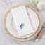 Serviette carrée 100% coton The Broderie
