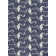 Cindia Casual Coastal Flamingos Two-Tone Navy/White Indoor/Outdoor Rug