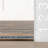 Lynix Coastal Striped Machine Printed Washable Rug-119633470