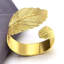 Paquet de 12 anneaux de serviette en feuille d'or en acier inoxydable, table décorative élégante pour un usage quotidien