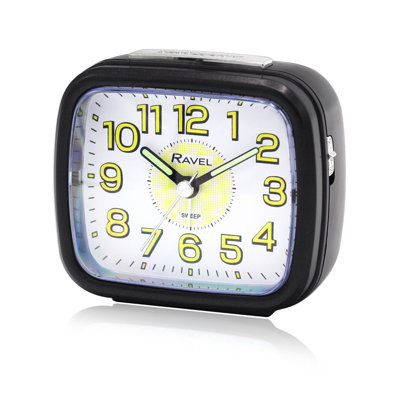 Quartz movement / Crystal Alarm Clock