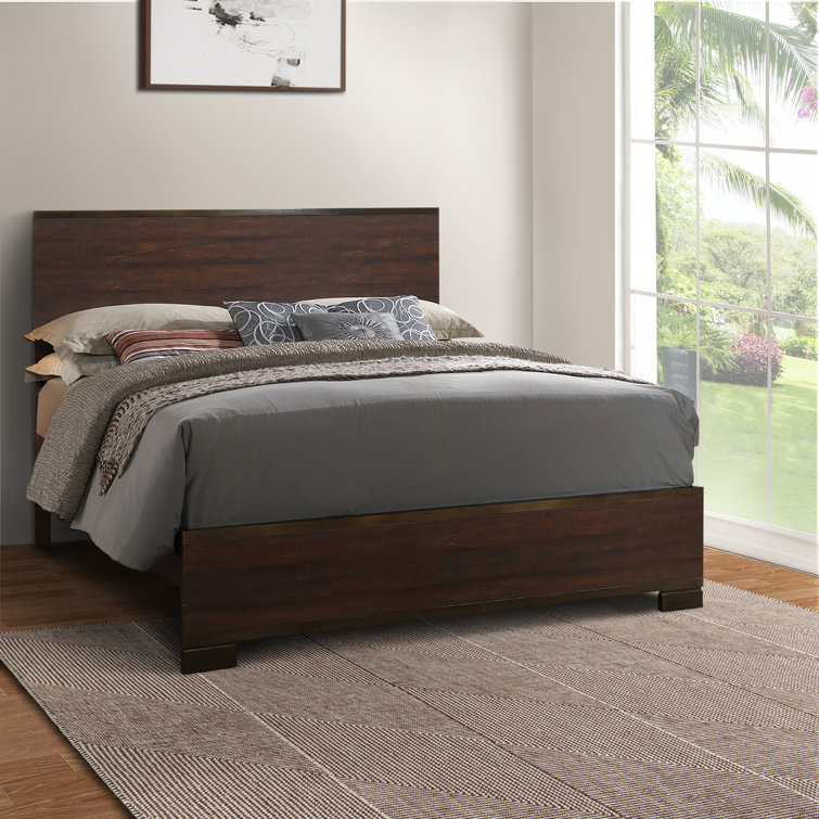 Millwood Pines Mondovi Standard Bed | Wayfair