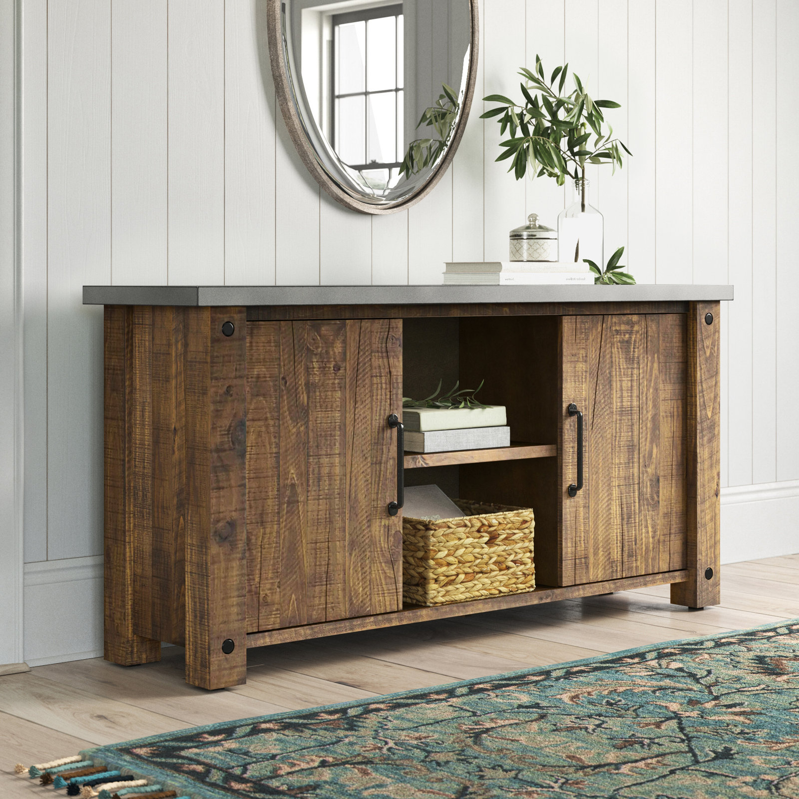 60'' Console Table