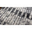 Rohon Transitional Geometric, Grey/Black/Ivory, 10'-2" X 13'-9" Area Rug-804987450
