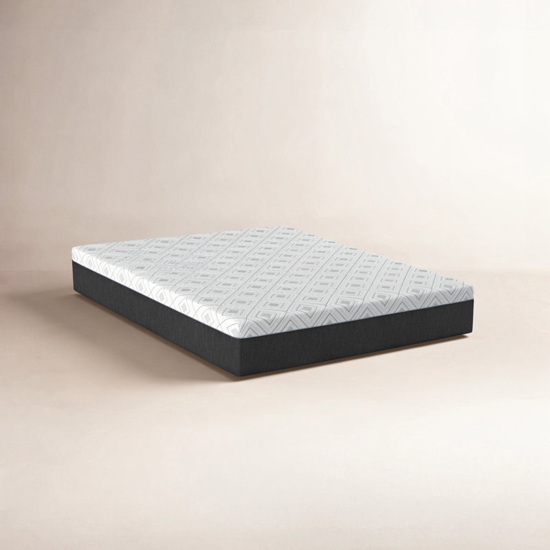 Sealy to Go 10” Medium Memory Foam Mattress in a box, Full