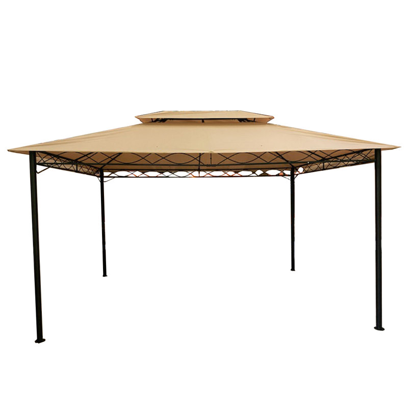 Garden Winds Beige Polyester Replacement Canopy for Canopy