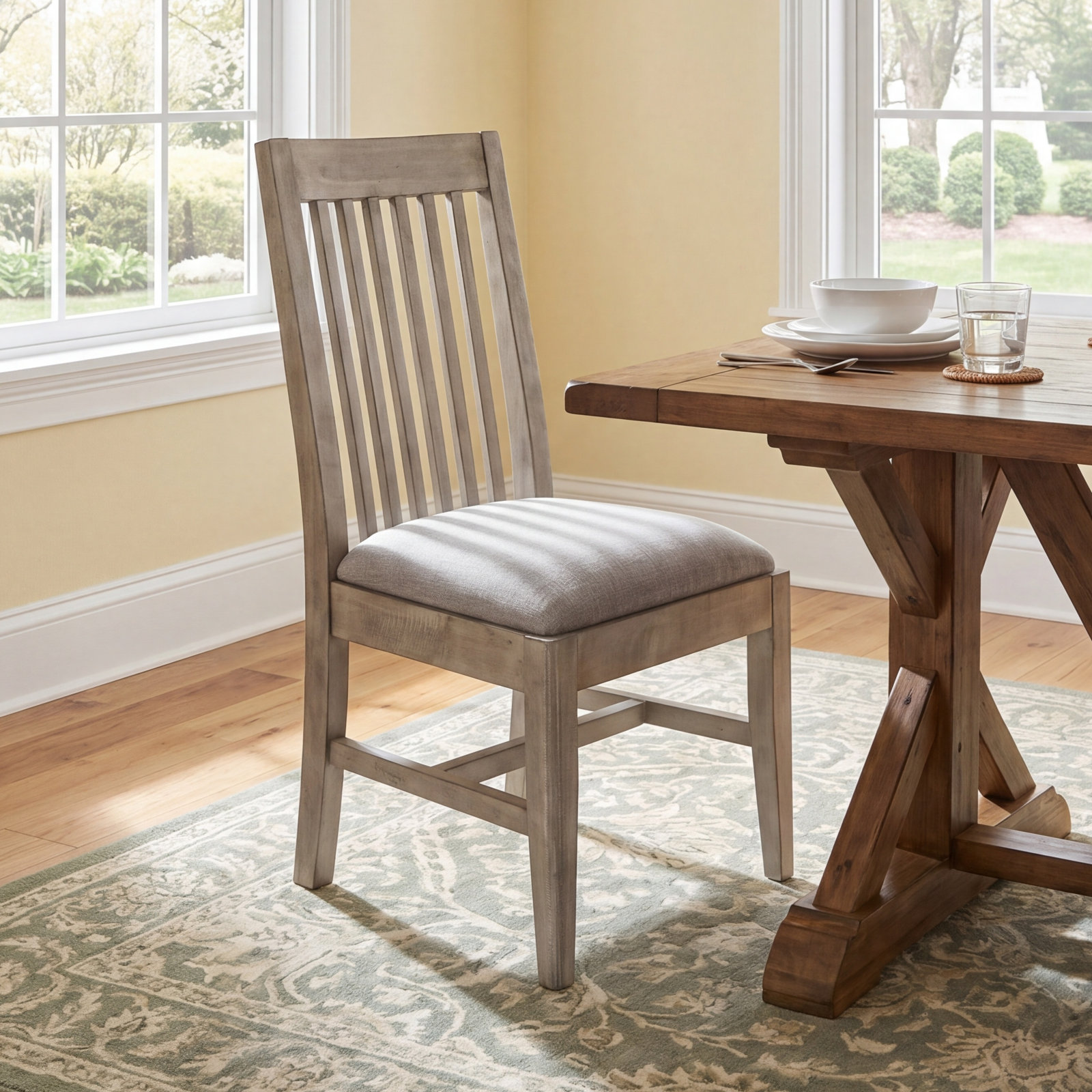 Argene Pine Side Chair