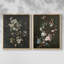 Impression florale rétro - ensemble de 2-910331184-910331180