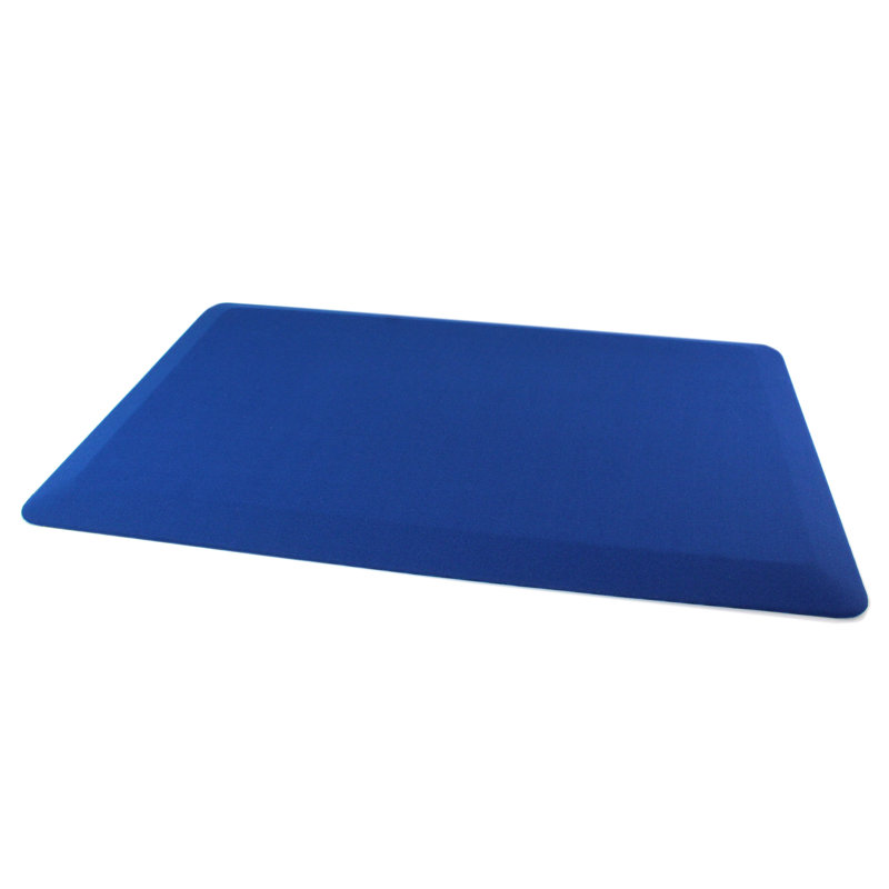 Tapis Floortex, Rouge, Rectangulaire 1 pi 4 po x 2 pi
