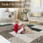 Plaid Area Rugs for Living Room Anti-Slip Backing Area Rugs Machine Washable Rugs Soft Distressed Rug Vintage Area Rug for Bedroom Plaid Indoor Floor Rug for Home Decor Aesthetic-1193259670
