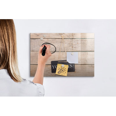 Magnetic Glass Dry Erase Board